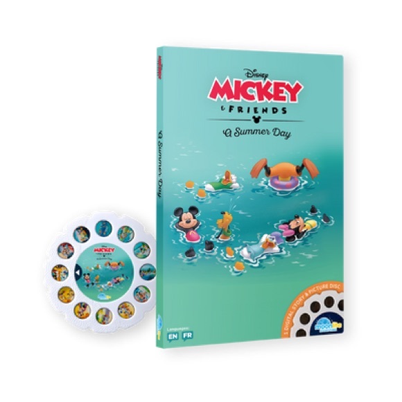 Moonlite Storytime Projector Featuring 4 Disney Mickey & Friends Stories *NEW* - Picture 6 of 9